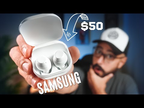 Neue Samsung Galaxy Buds, über die niemand spricht