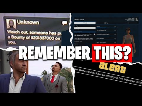 20 Things Only GTA Online Veterans From 2013 Remember...