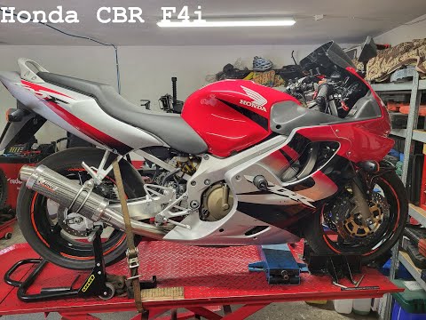 Honda CBR 600 F4i, pełen przegląd eksploatacyjny.