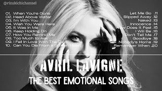 Download lagu Avril Lavigne The Best Emotional Songs | Legendary Rock Star | Queen of Rock 👑 mp3