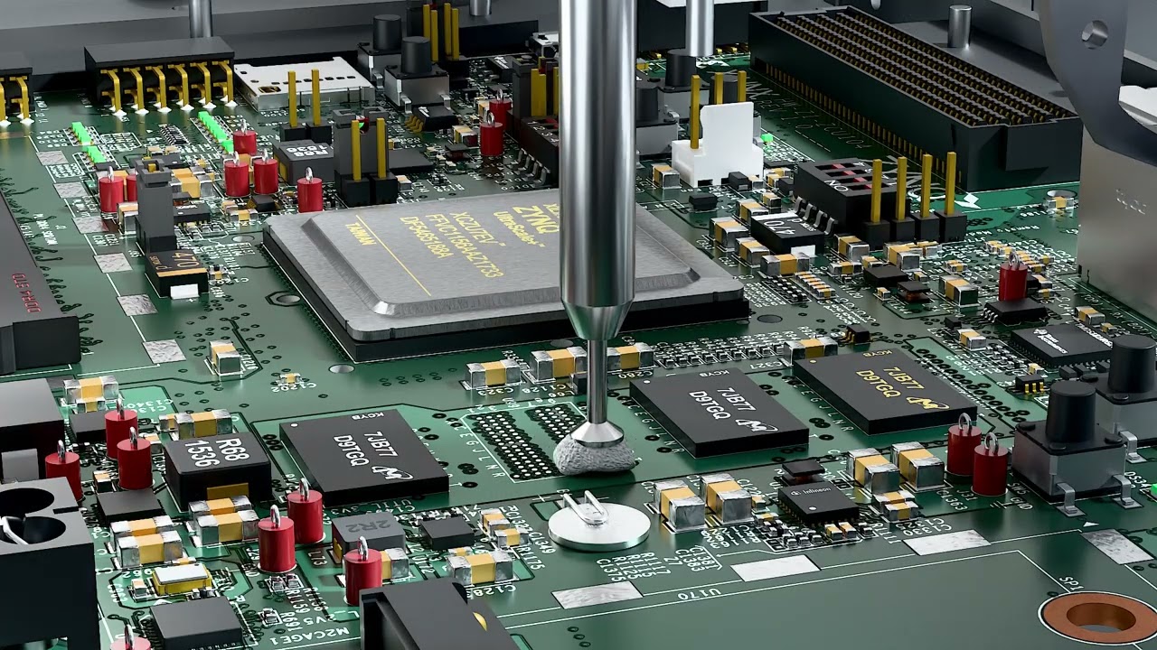 PCB Repair Machine Visualization thumbnail
