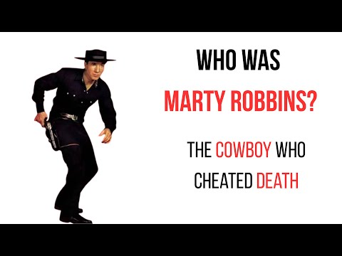 Who Was Marty Robbins? The Wild Life Behind El Paso
