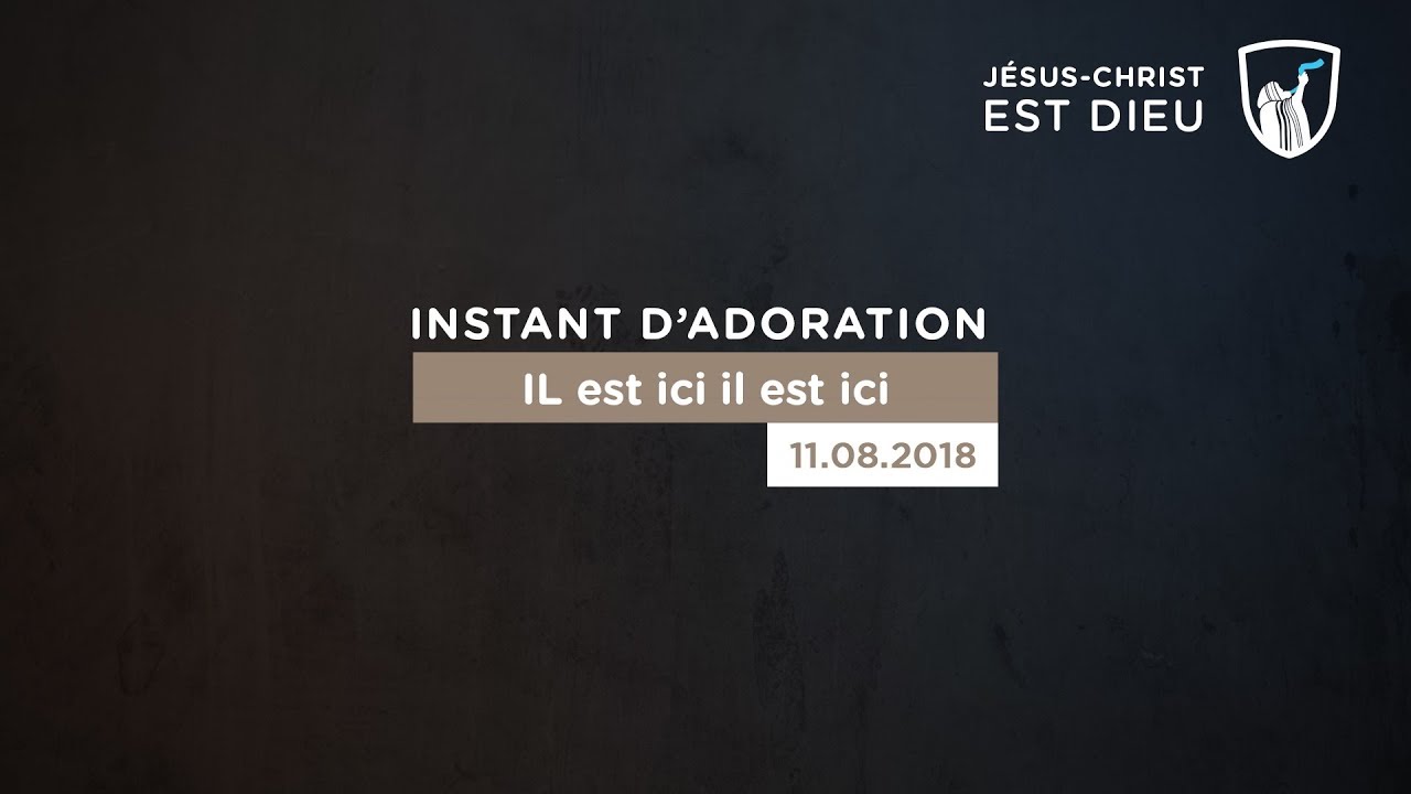 Thumbnail of video: Il est ici il est ici - Niort