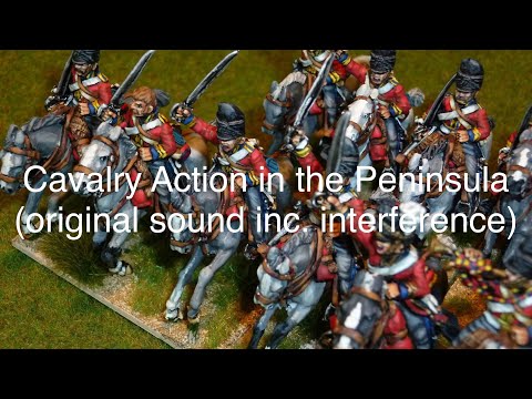 Cavalry combat in the Peninsula (original with poor sound but better commentary)