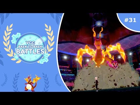 "Trick Room G-Max Charizard?!" Pokémon Sword & Shield VGC 2020 Baek to Baek Battles - Episode 31