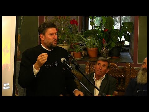 Cuvantul Pr  Daniel Avram la adunare   Oastea Domnului Lazuri   din  21  10  2018