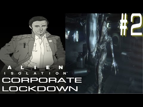 Alien : Isolation - Corporate Lockdown PC