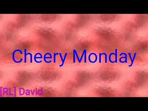 [RL] David - Cheery Monday [Music Release]