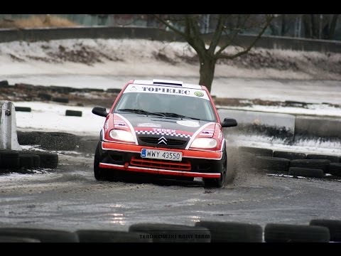Rajd Sylwestrowy 2016 - Terlikowski Rally Team - Saxo VTS
