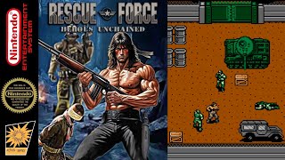 Rescue Force - Heroes Unchained [NES] Homebrew
