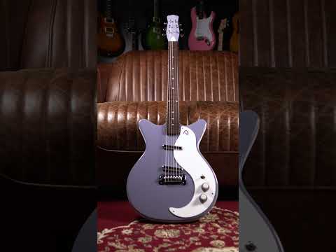Danelectro '59M NOS+ Lavender Mist  *Ish Guitars Exclusive* image 12