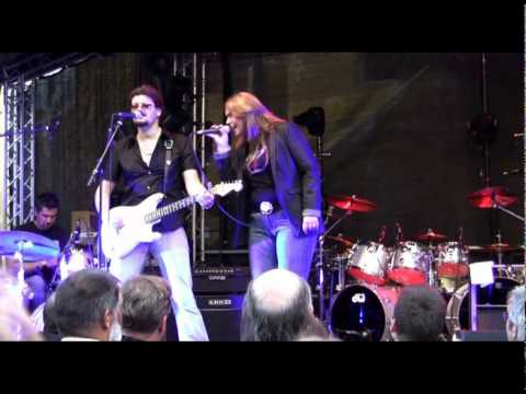 Christian Schwarzbach Band live in St. Veit Dont call me....