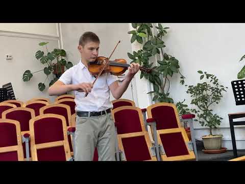 Ioan Albert Silveșan - Ce bucurie am în Isus (vioară)