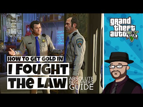 How to get Gold in GTA 5 I Fought the Law Walkthrough | GTA5 I Fought the Law Tutorial