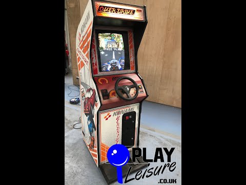 Konami's Overdrive Arcade Machine now available at Play Leisure...