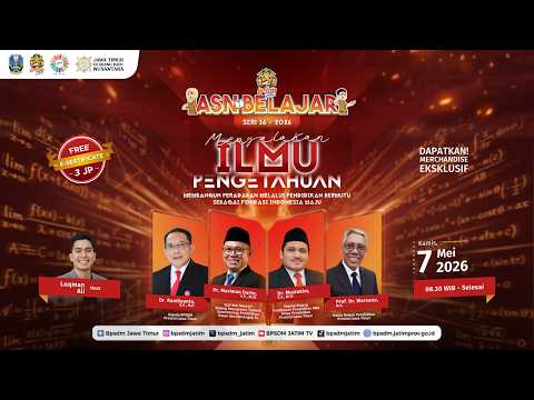 ASN Belajar SEri 16 | 2026 - Menyalakan Ilmu Pengetahuan