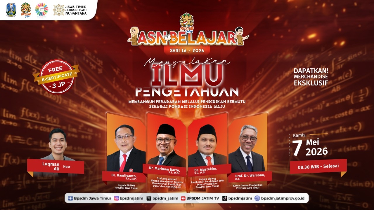 ASN Belajar SEri 16 | 2026 - Menyalakan Ilmu Pengetahuan