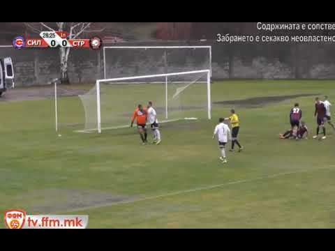 Sileks - Struga Trim Lum (penalty Denis Ristov)