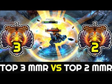 NOONE Mid vs CRYSTALLIZE - Top 3 MMR vs Top 2 MMR 7.27 Dota 2