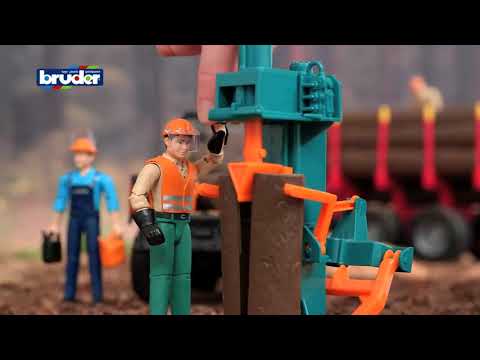 Bruder Giochi Preziosi 3761 žaislinė transporto priemonė video