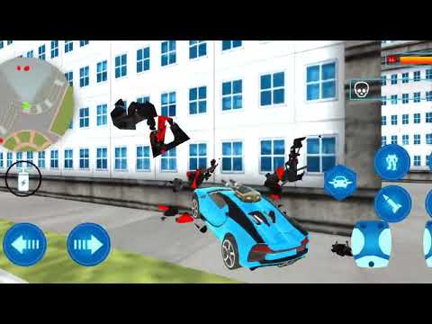 Cars fight with Robot. 🤖🤖 ##kids #gameplay #games #car