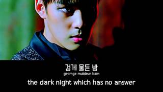 [ENG/HAN/ROM LYRICS] CROSS GENE - Black Or White