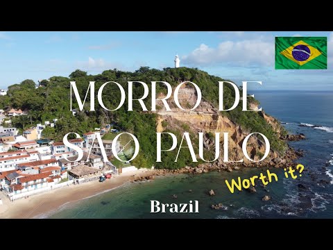 Is Morro de São Paulo worth visiting in 2026? Bahia, Brazil 103vlog