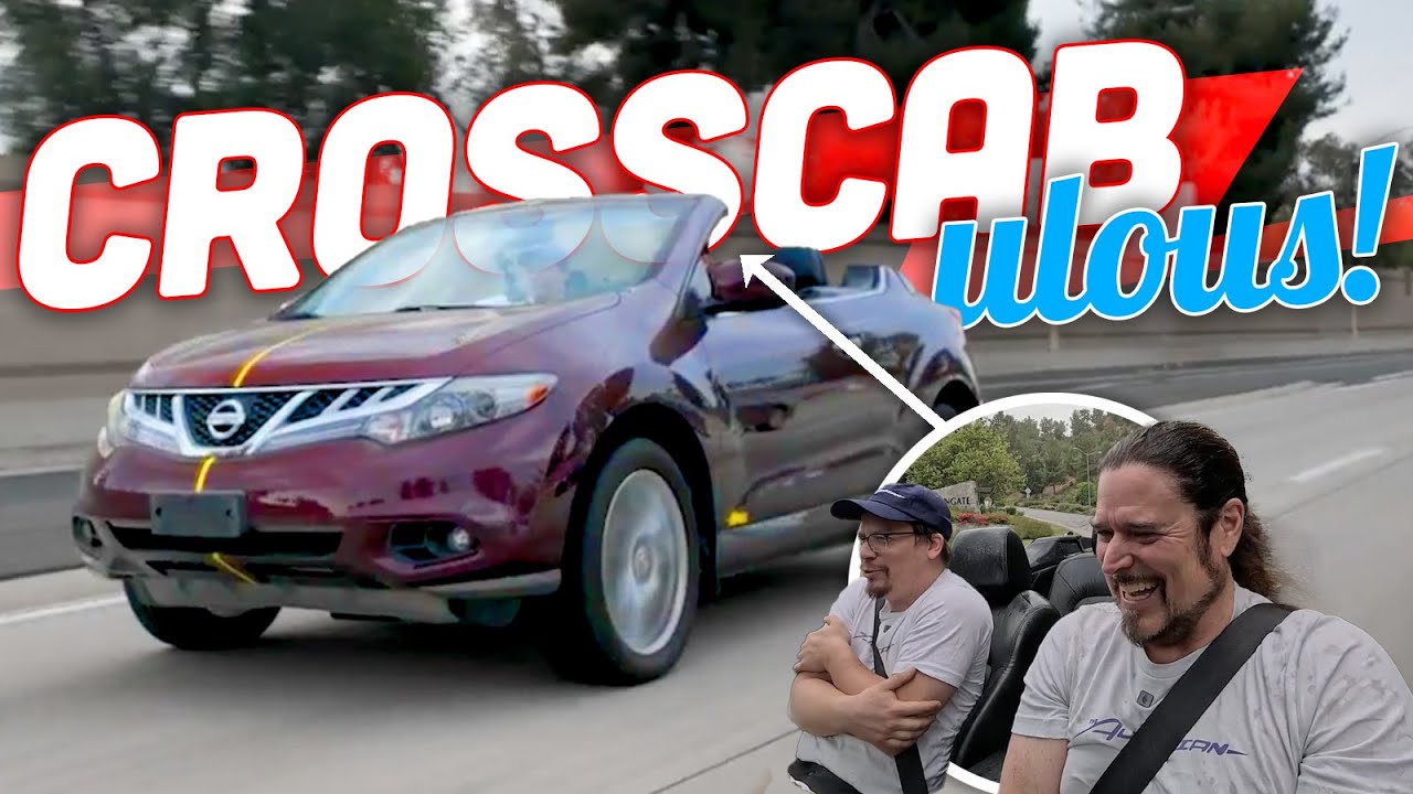 Reviewing The World's Weirdest Convertible, The Nissan ...