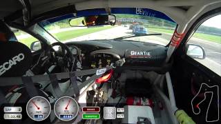 2015 PCA Road America Club Race...Race 2 Crash