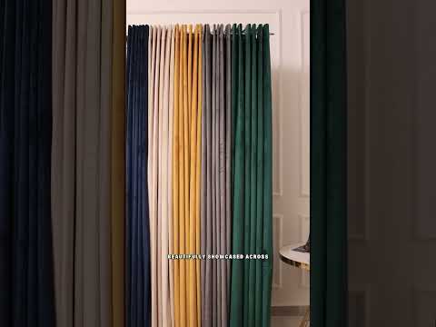 This Curtain Instantly Makes Your Room Look Expensive 😍