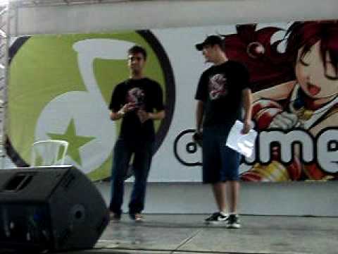 AF 2010 Animekê - We Gotta Power - Link e DeDe