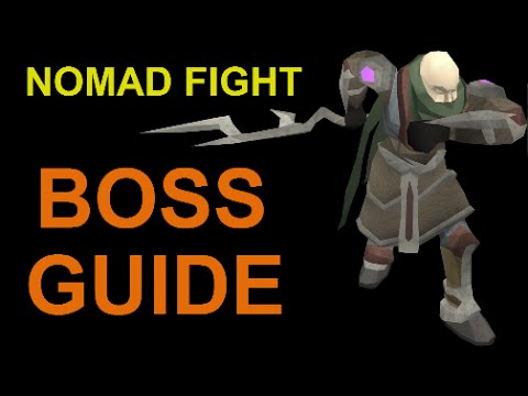 [Rs3] Nomad's Requiem Boss Guide [With Commentary]