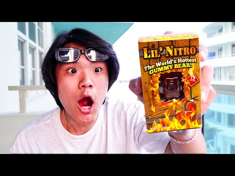 Probé la Gomita más Picante del Mundo