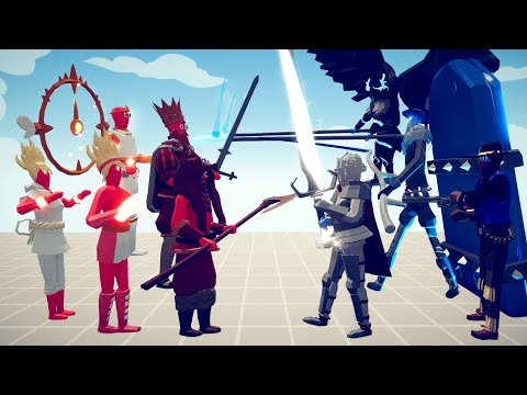 CLASSIC UNIT vs MODDED UNIT -  TOURNAMENT - Totally Accurate Battle Simulator TABS