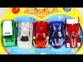 MeCard Cars 터닝메카드 자동 변신 뽀로로 장난감 놀이 Turning MeCard Card Transformer