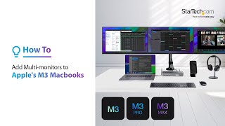 How to add Multiple Monitors to Apple
