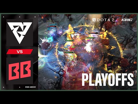 QUARTER-FINAL! TUNDRA vs BB TEAM - HIGHLIGHTS - Dota 2 at EWC 25