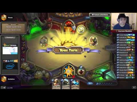 Hearthstone StrifeCro Playing Constructed Games