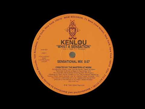 Kenlou - What A Sensation Sensational Mix ft. India [Official Audio]