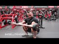 Barbell Preacher Curls