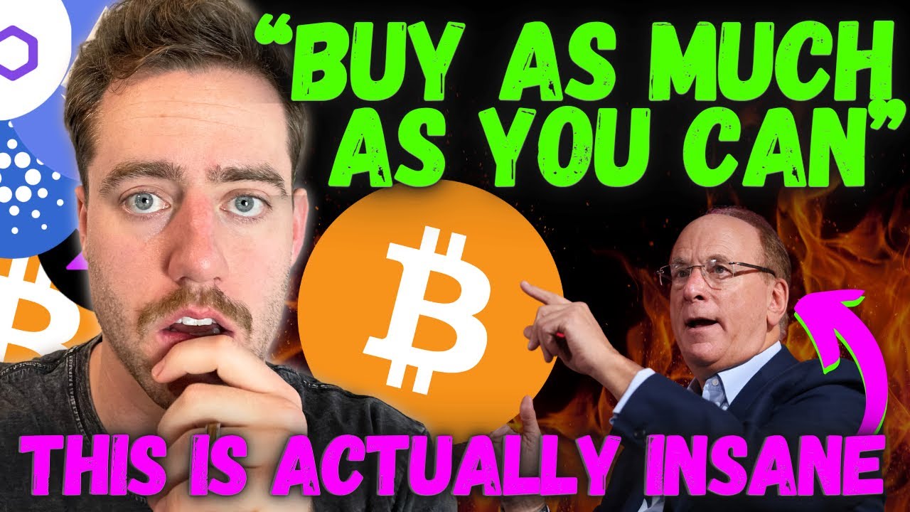 THEY ARE KEEPING HIM QUIET ABOUT BITCOIN! (THERE IS SO MUCH GOING ON HERE)
