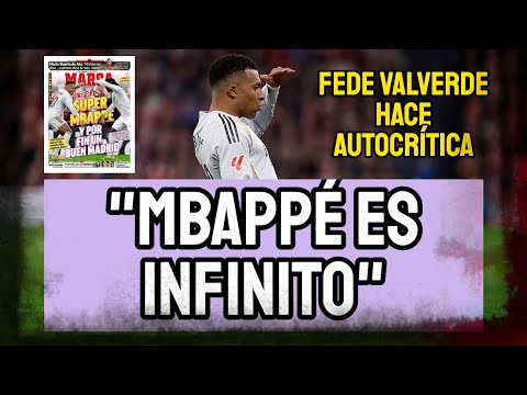 LA PRENSA SE RINDE A MBAPPÉ: 