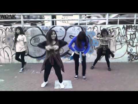 CRAZY-4MINUTE / WOAK (DANCE COVER PRACTICE)