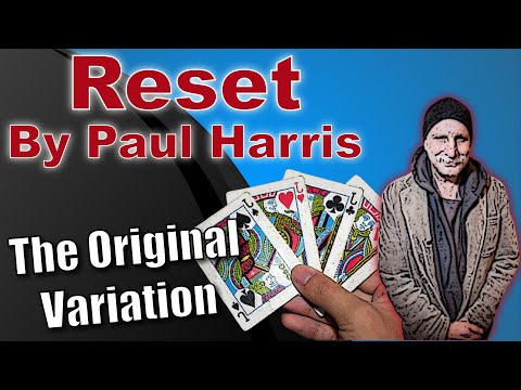 Reset By Paul Harris | The Original Variation