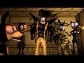 [SFM BENDY] CHAPTER 5 Sammy Drew Vs The Ink Master Projectionist Ultimate Fusion Battle Compilation