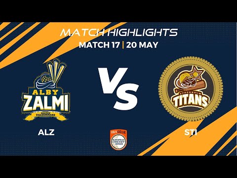 Match 17 - ALZ vs STI | Highlights | FanCode ECS Stockholm, Sweden Day 5 | ECS22.209
