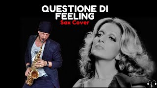 Questione di feeling - Mina Cocciante Sax Cover Karaoke Instrumental