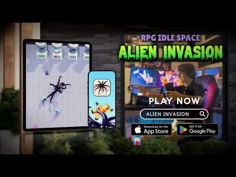 Alien Invasion | CrazyLabs - YouTube