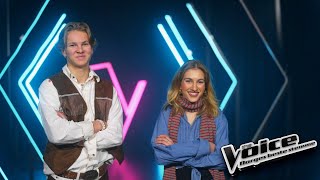 Lukas og Rakel | These Boots Are Made for Walkin' (Nancy Sinatra) | Battles | The Voice Norway 2024