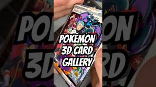 3D Pokémon Shadow Box Cards#pokemon #pokemoncards #pokemontcg  #pokemoncommunity #pokemonart